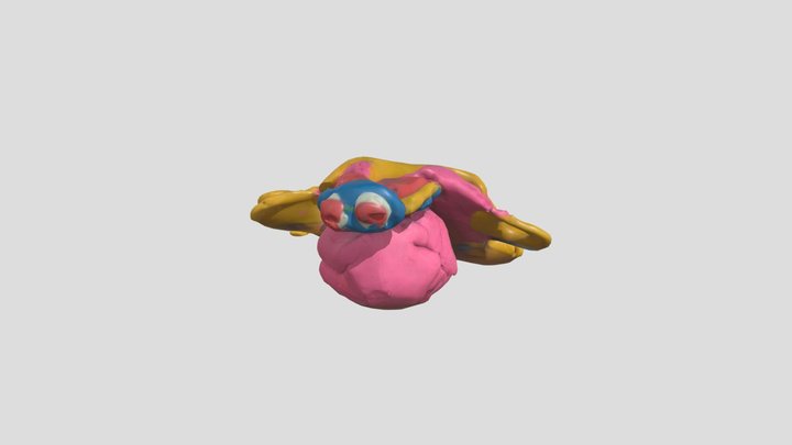 turtie the turtle – Modello 3D gratuito STL