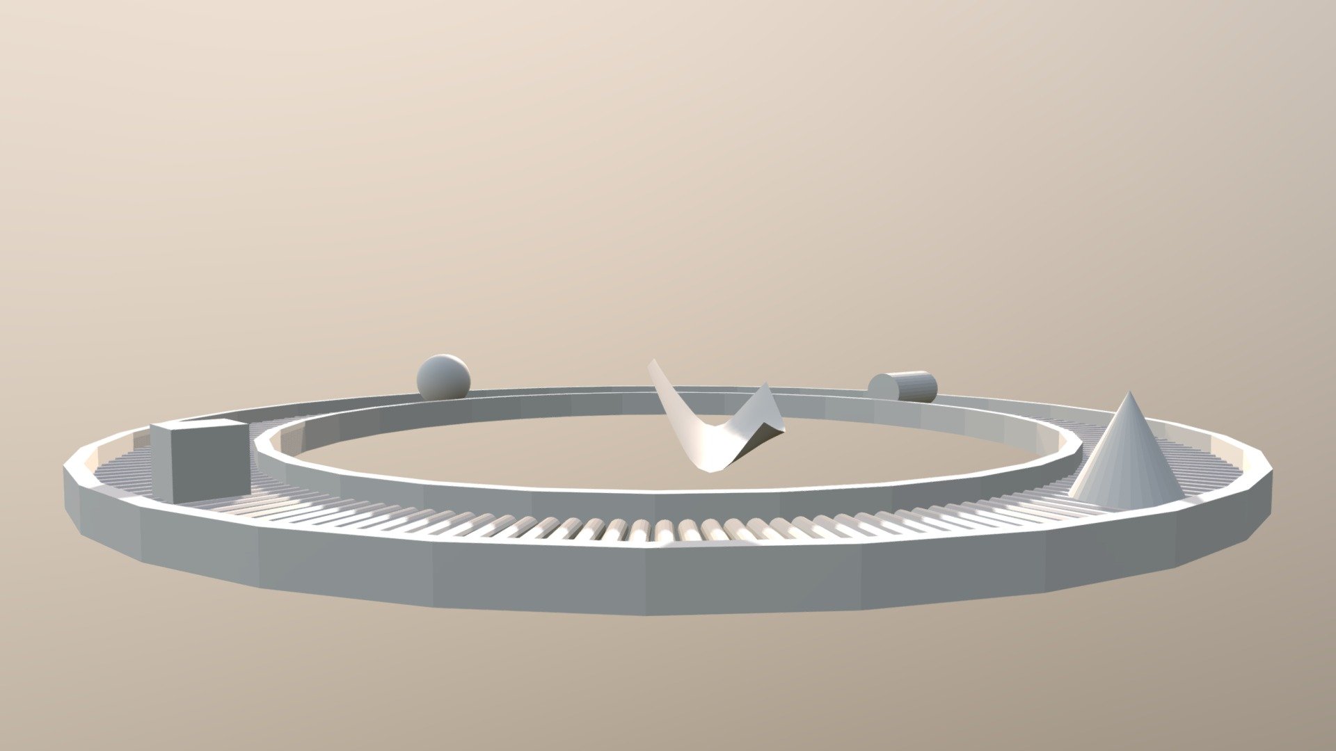 Conveyor Belt — Sketchfab embed 3D viewer