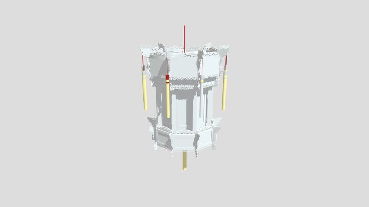 9 3D Model