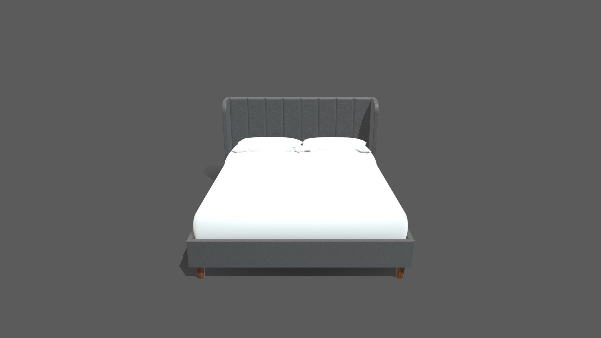 Lafayette Bed Frame - 3D model by AROWA (@arowapostol) [a32d509 ...