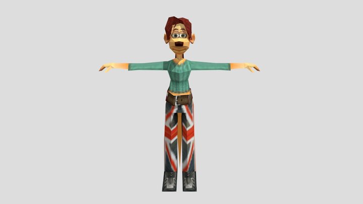 Rita NDS Rig – Free 3D Model STL