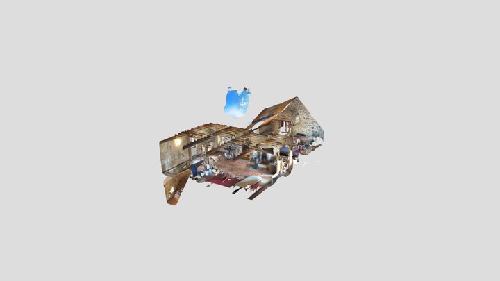 Oye Etage 1 3D Model