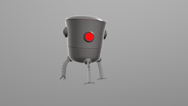 Omnidroid v.x3 elite 3D Model
