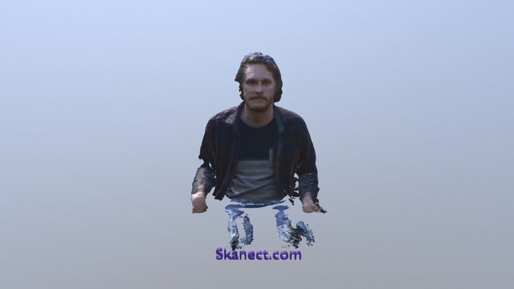 New Skanect Model 3D Model