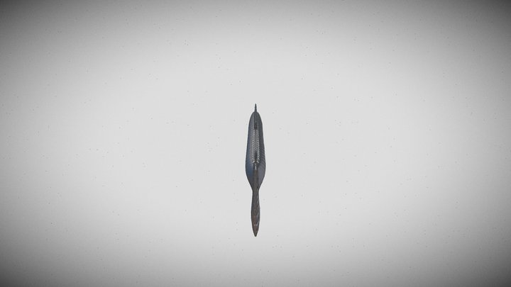 TRUITE0711 3D Model