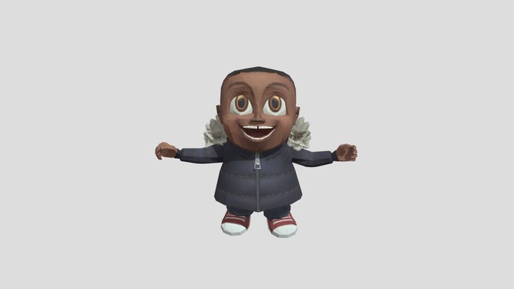 - Cal Devereaux 3D Model