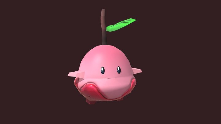 Fruit NPC 3D Model