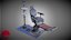 Loading 3D Model