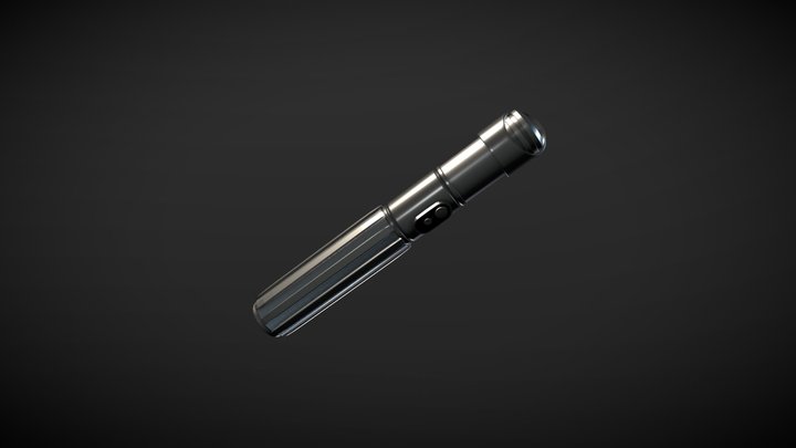 Custom-SIth-Lightsaber 3D Model