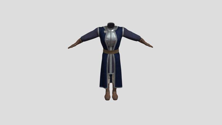 Deputy Captain – Modello 3D gratuito STL
