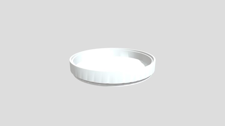 小さめのトレー – Modello 3D gratuito STL