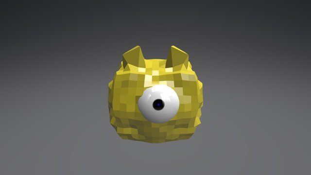 Monster 3D Model