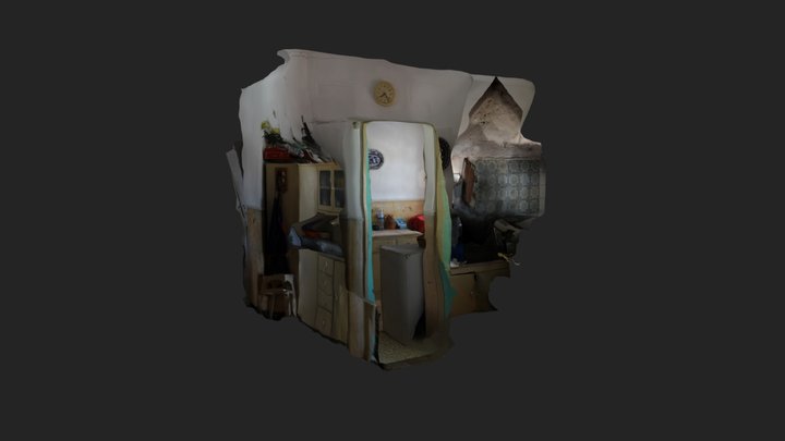 Lembrança: Cozinha 3D Model