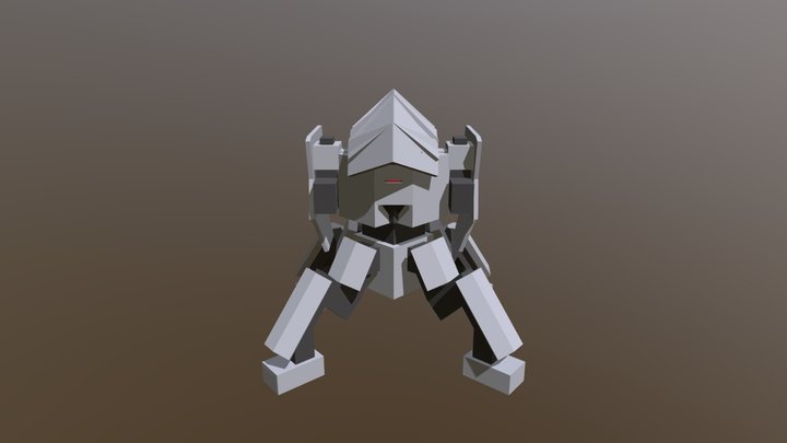 Armored spider minigun