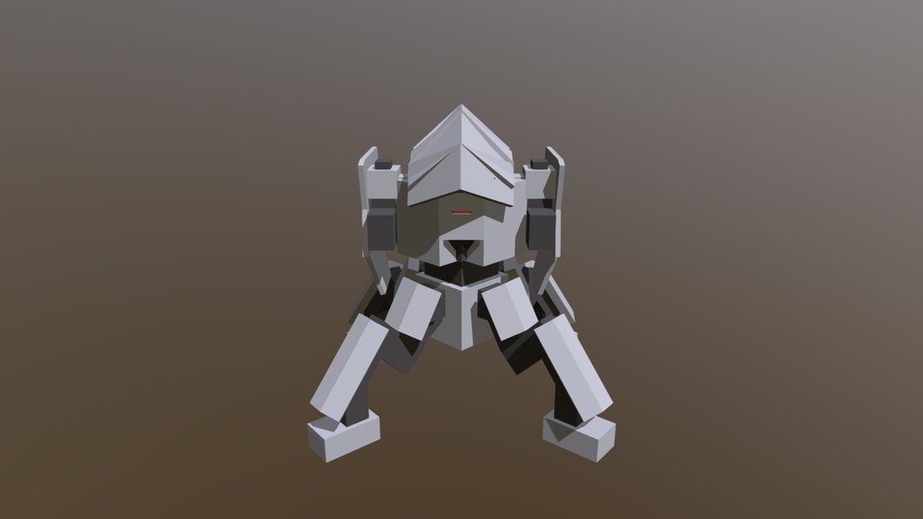 Armored spider minigun