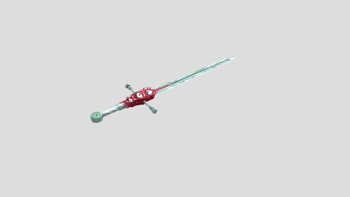 Necro-sword 3D Model