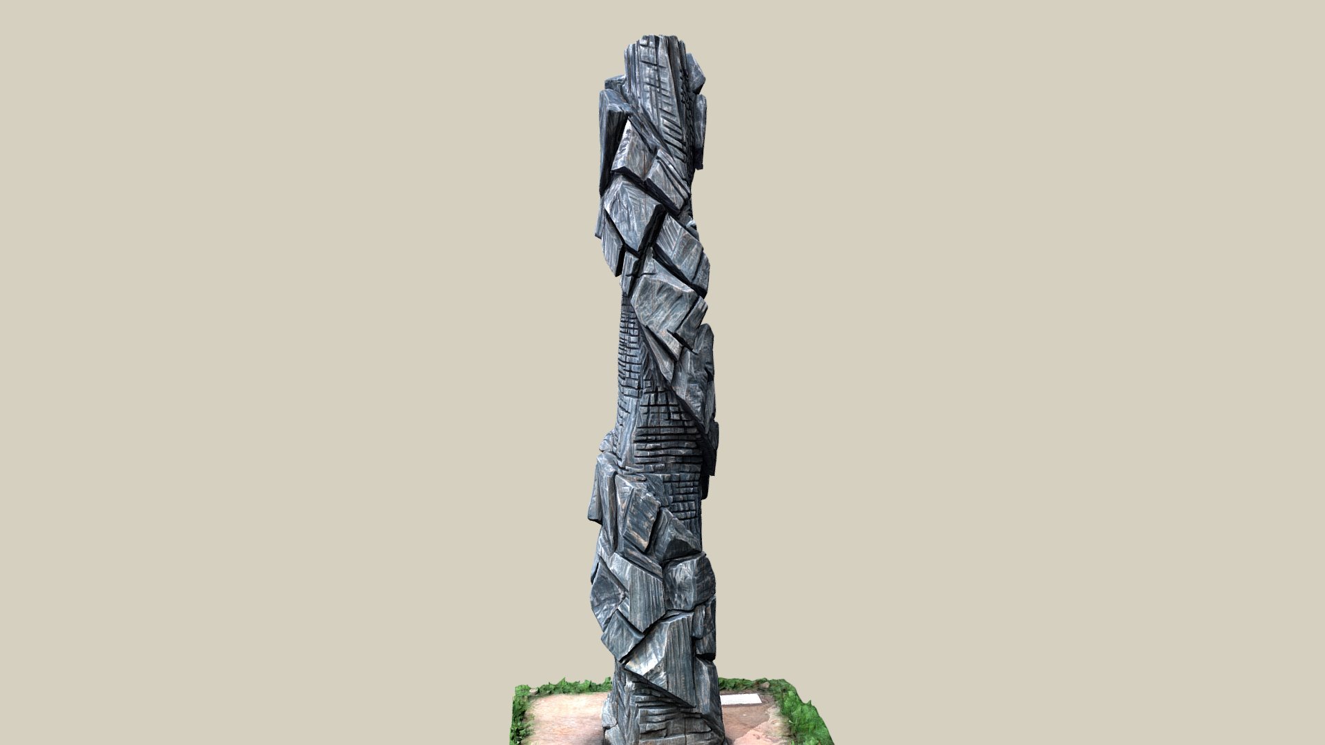 Skulptur — Sketchfab embed 3D viewer
