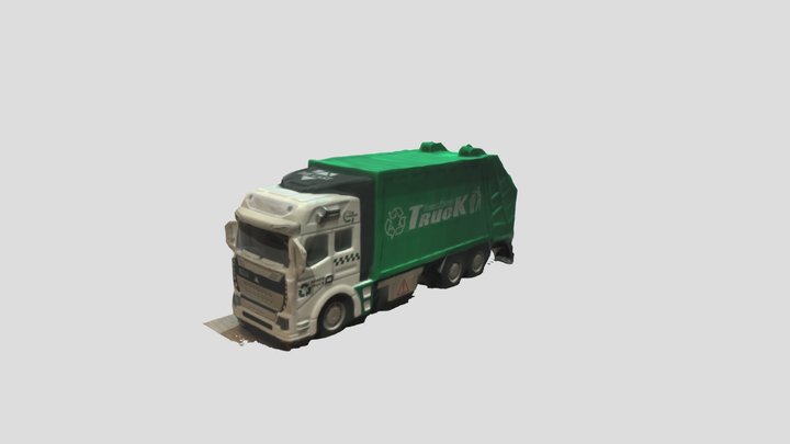 Toy Car 21 3D Model