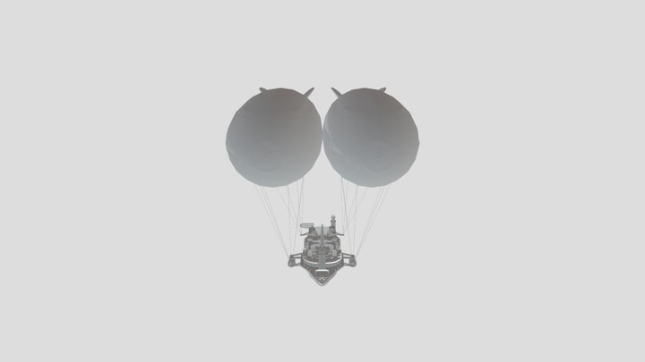 Just Cause 2 Mile High Club 3D Model