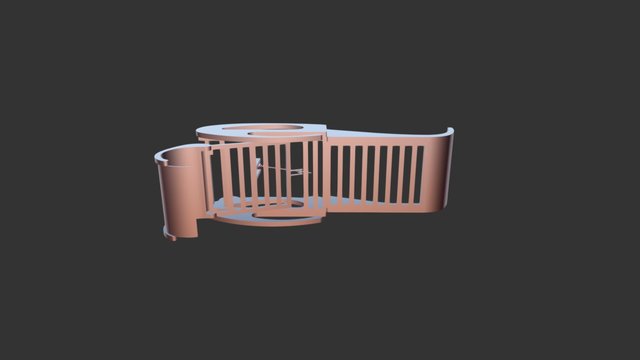 lettino IBIS 3D Model