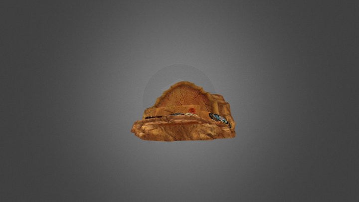 fountain 3D Model