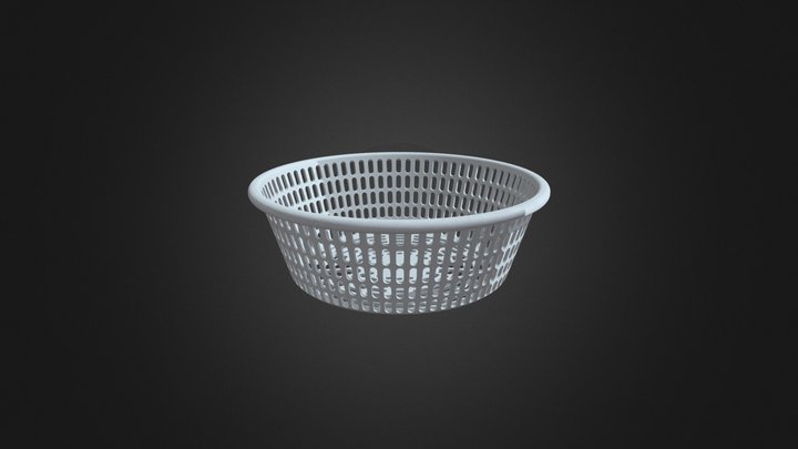 Basket 3D Model