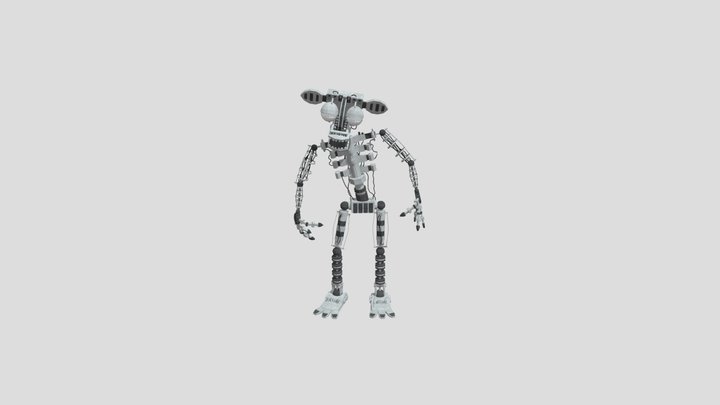 Endo-02 (poorly made in BlockBench) 3D Model