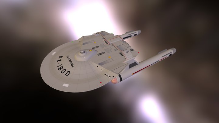 Miranda 3D Model
