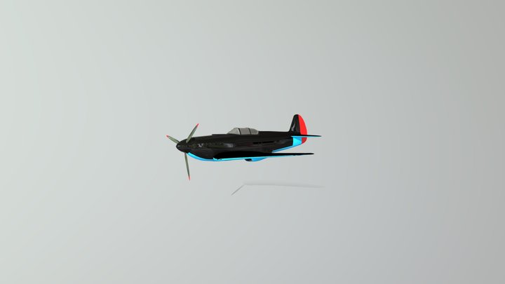 yak 3 3D Model