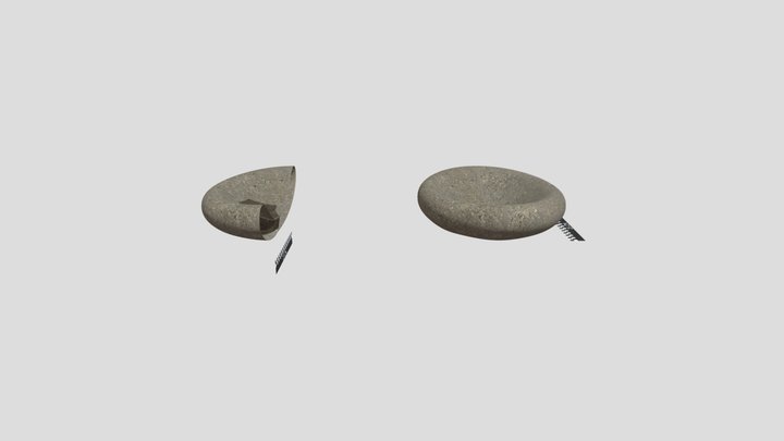 Exportado_ METATE _ Juan Urrea 1 3D Model