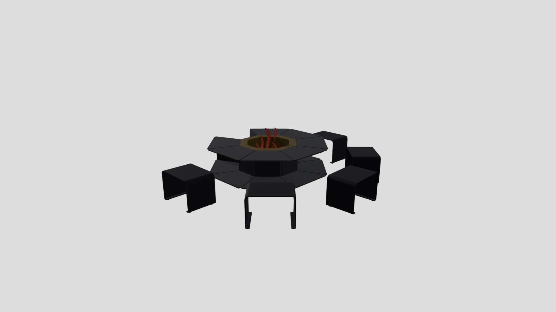 Elite Fire Pits Design - 3D model by @Relentlessdesigns ...
