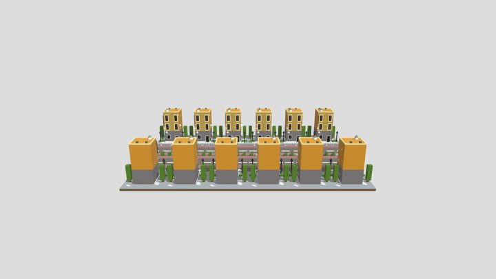 Ciudadela 3D Model