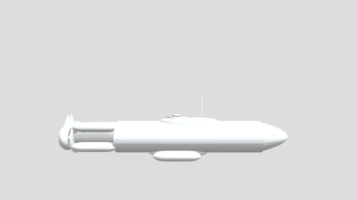 the voyager 3D Model