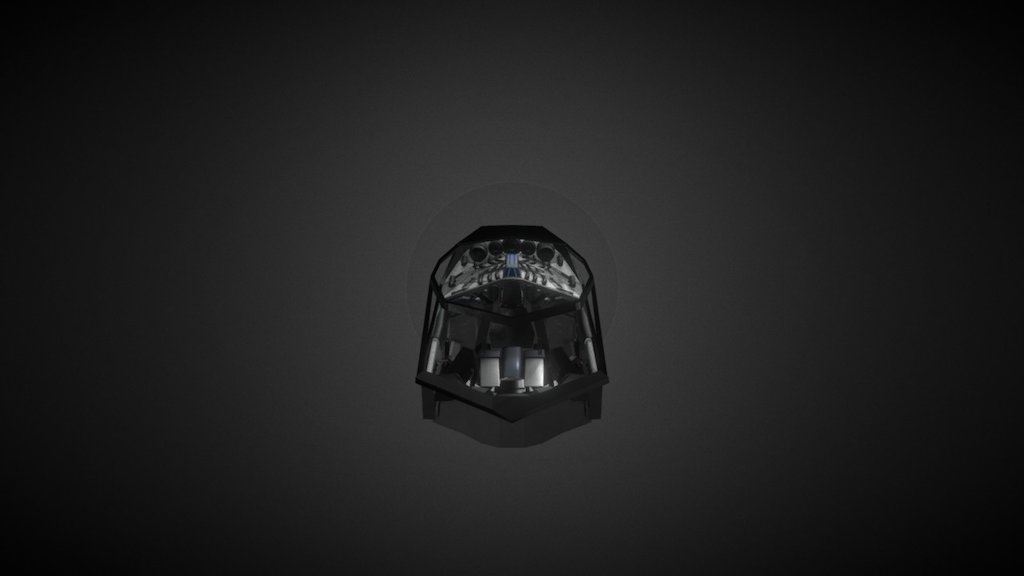 Cockpit for Starship