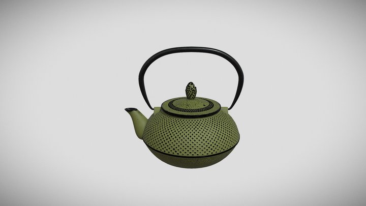 Teapot 3D Model