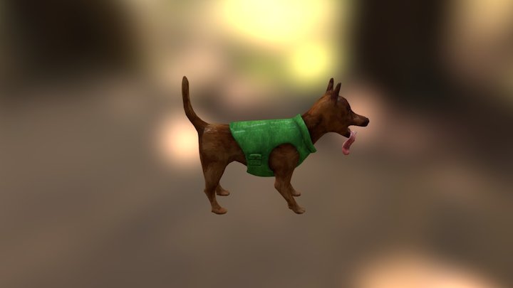 Explorer Sparky 3D Model