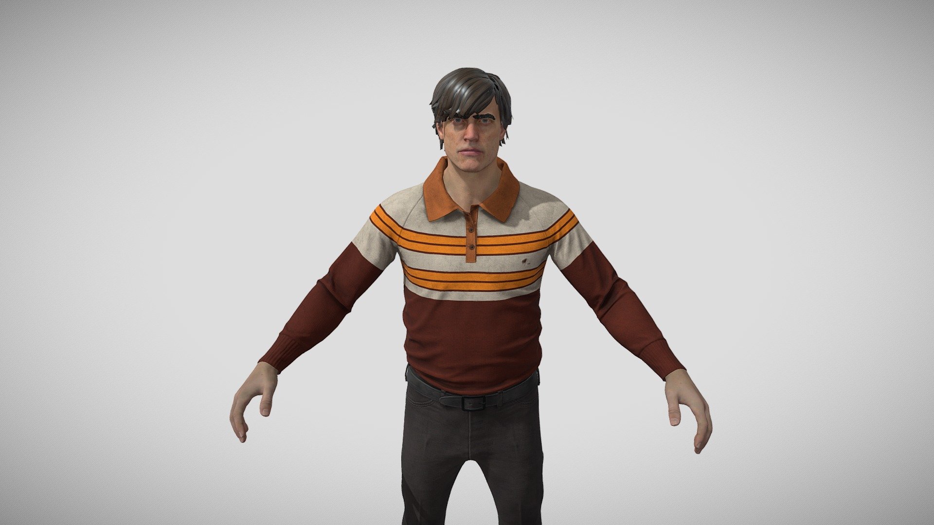 ⭐ Ronald - Wolf. NEw Colossus - Download Free 3D model by Nazar ...