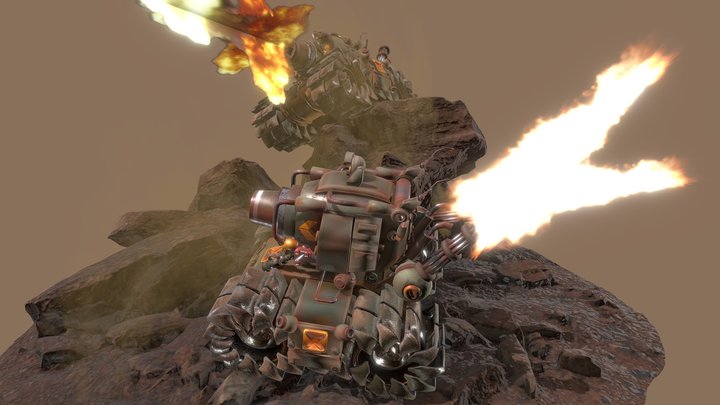 Super Vehicle-001 3D Model