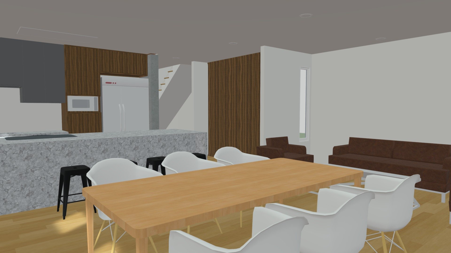 1st Home - May 17