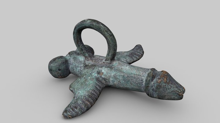 Phallus pendant 3D Model
