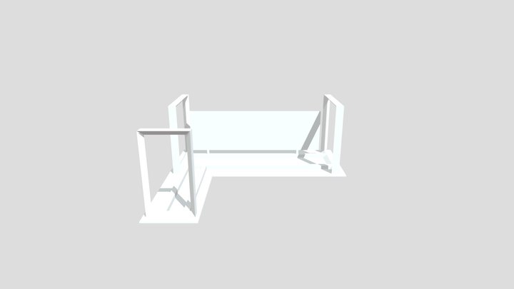 Table For Country Manager 3D Model