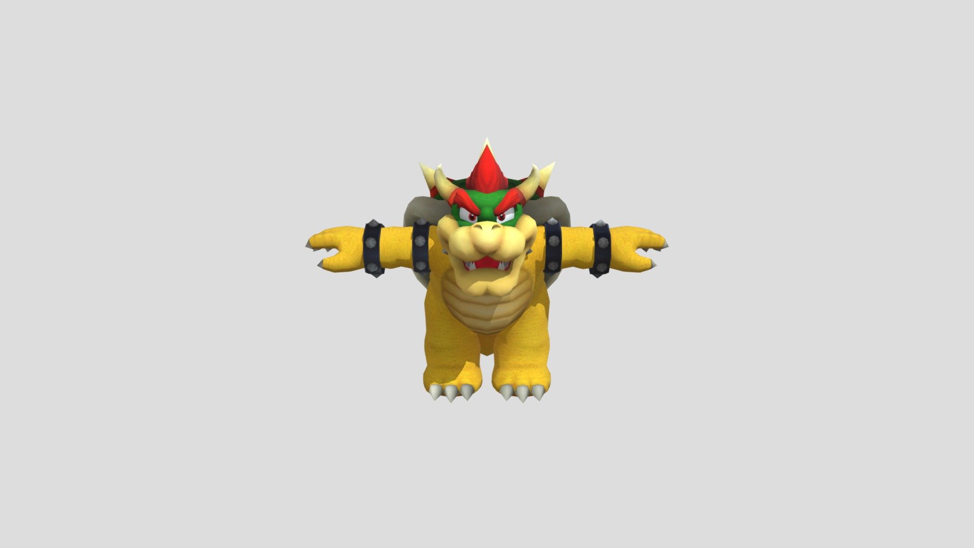 Bowser From Super Mario 3d Land 3d Model By Garfeld2 A335208 Sketchfab 5433