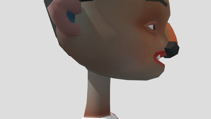 Boy-from-toca-kitchen-2 core 3D Model
