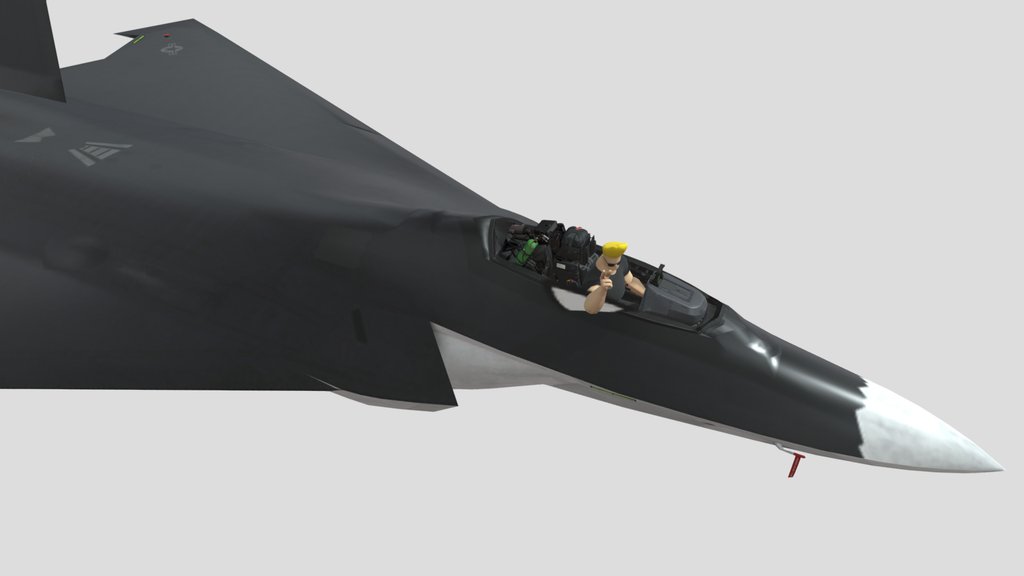 FB-22 Strike Raptor + Johnny Bravo - Full Pack