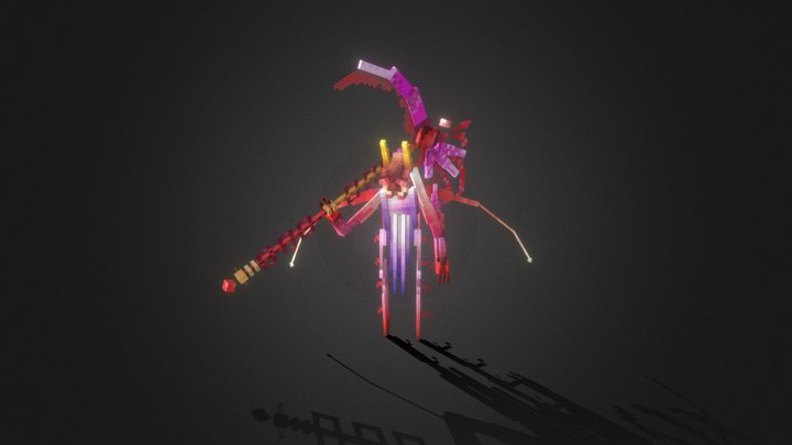 Greater Hell 3D Model