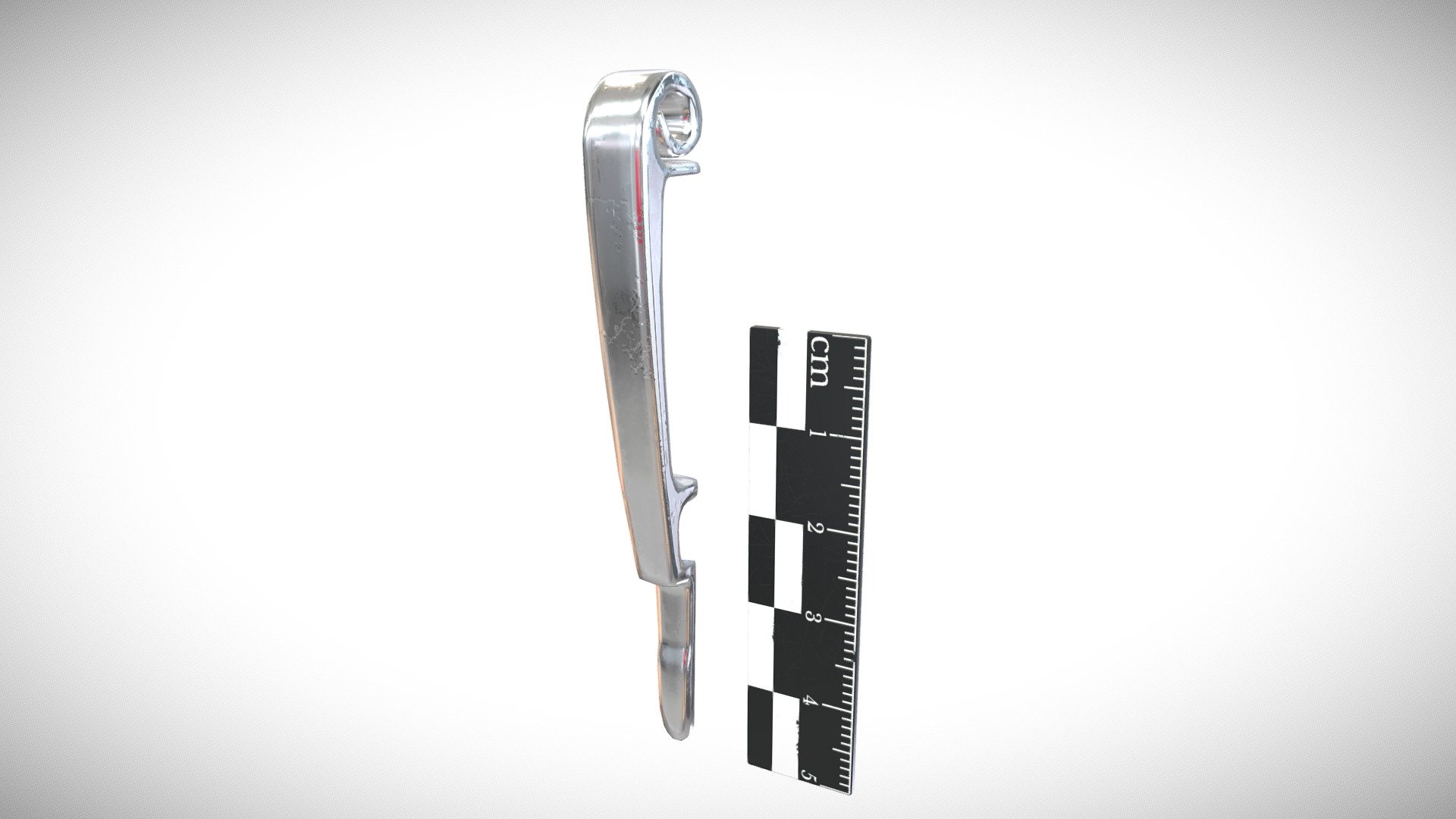A scabbard slide from Vimose (cat. no. A762.17)