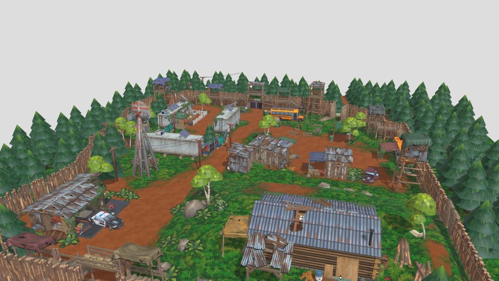 chicken gun fruzer - encampment