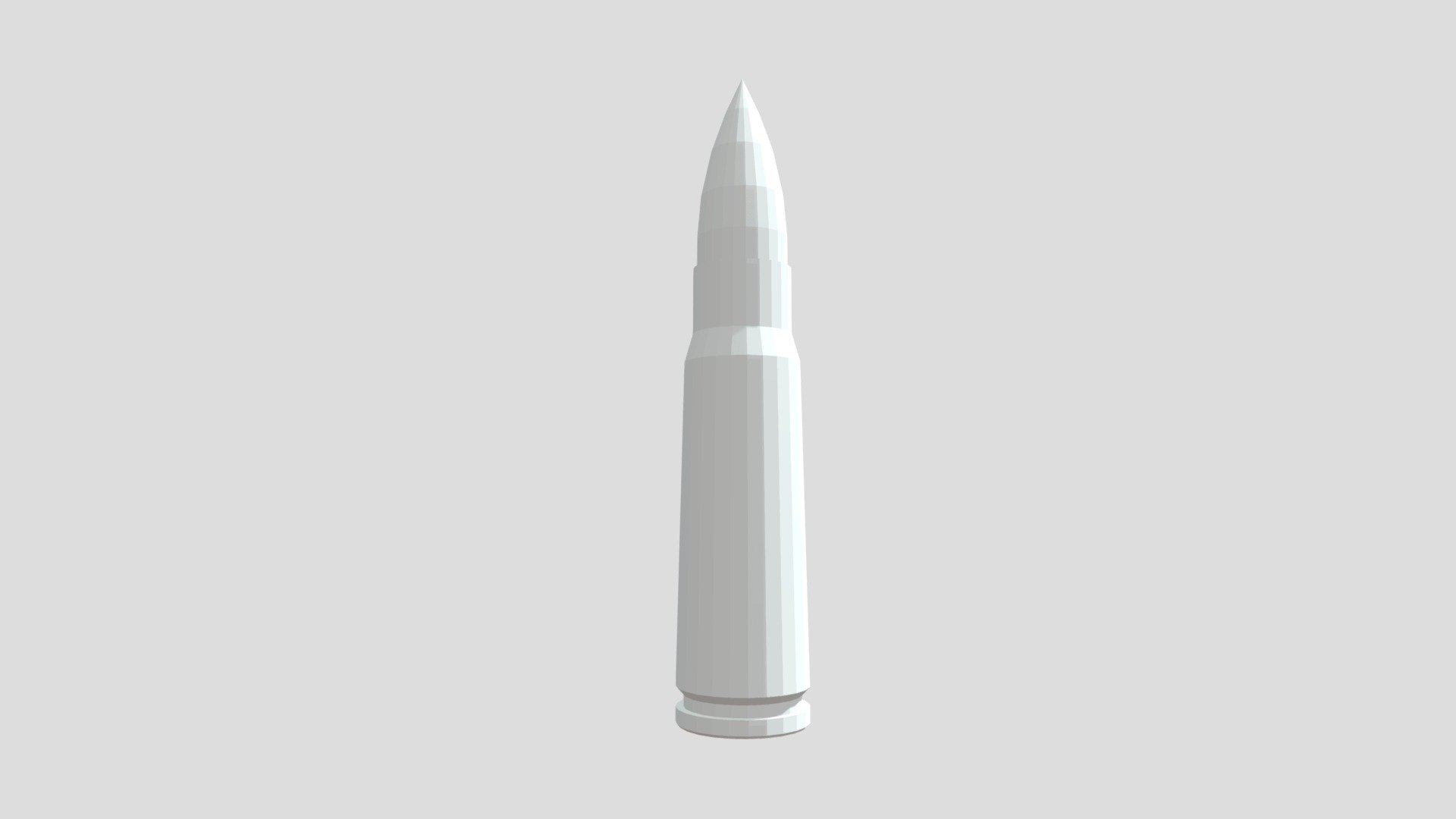 7.62 x 39mm Cartridge WIP - 3D model by JohnEphr (@DarkArms) [a33609a ...