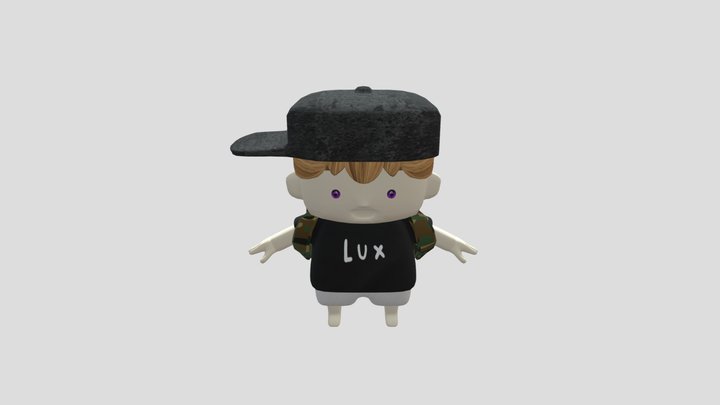 konn 3D Model