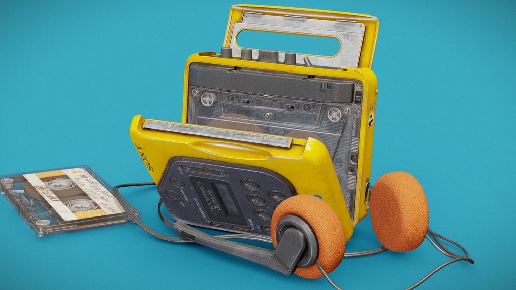 Sony Walkman WM-F2078